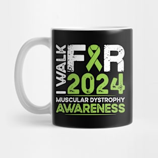 Muscular Dystrophy Awareness 2024 Walk Mug